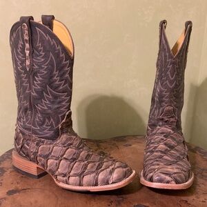 Brown Western Cowboy Boots